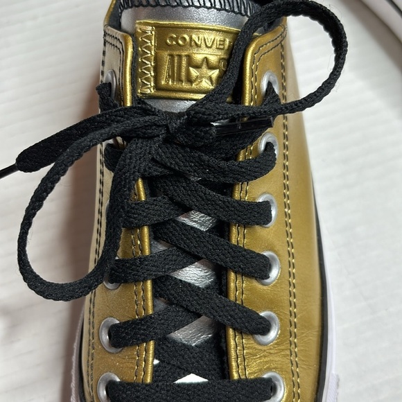 CONVERSE Chuck Taylor All Star Lift Low Top Sneakers Size 8 - Picture 4 of 10